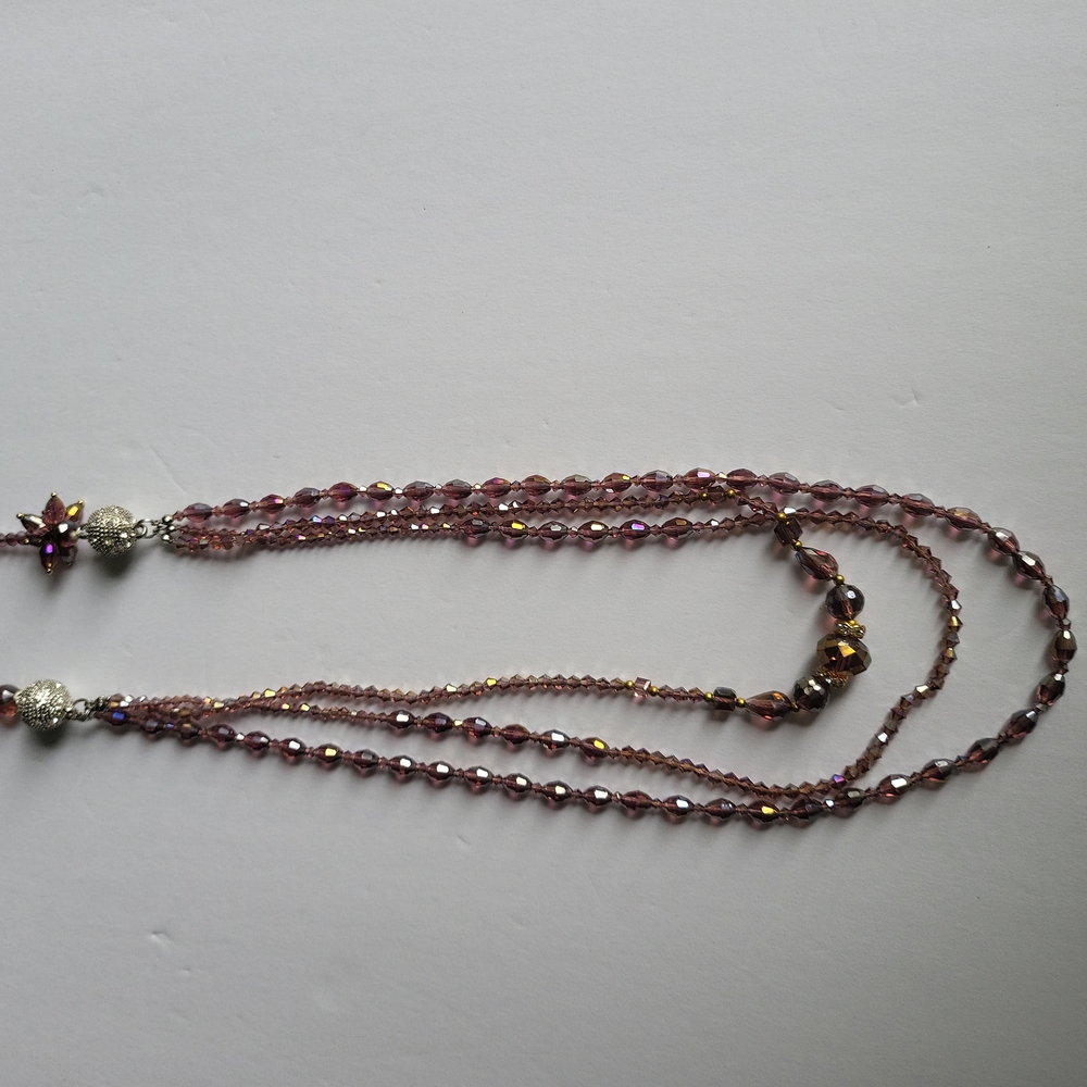 1-2 pc. Beaded Crystal Necklace